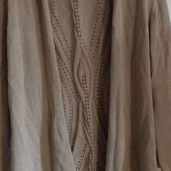 NY Collection Long Cardigan - Picture 4 of 4
